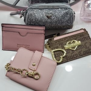 JUICY COUTURE WALLET BUNDLE